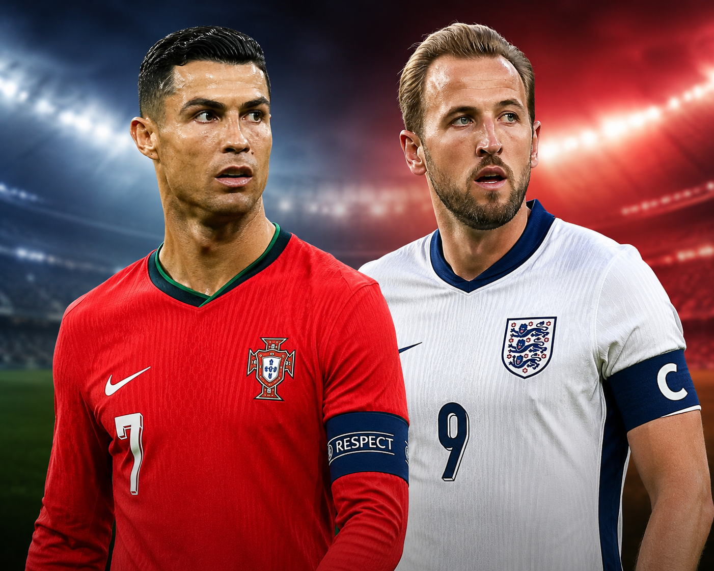 Portugal e Inglaterra entram em campo pela segunda rodada da Copa do Mundo
