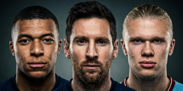 Messi, Mbappé e Haaland entram em campo nesta segunda pela segunda rodada da Copa do MundO