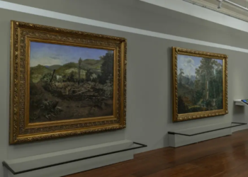 Exposição gratuita reúne obras de grandes nomes da arte brasileira e vira opção cultural no feriadão em Salvador