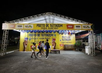 Postos de testagem montados pela Sesab ultrapassam marca de 30 mil exames