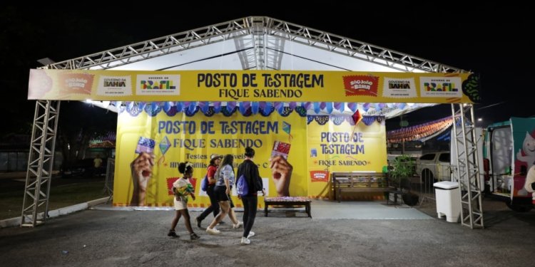 Postos de testagem montados pela Sesab ultrapassam marca de 30 mil exames
