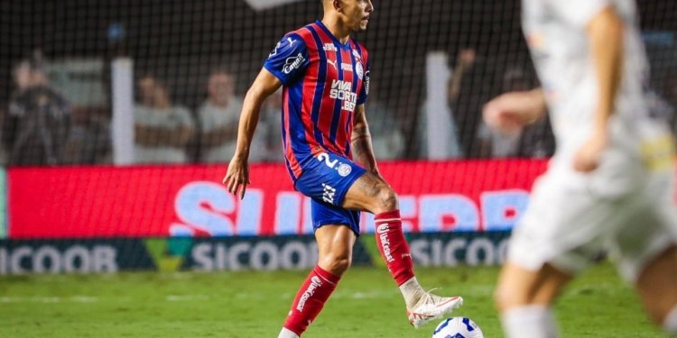 Após rescindir com o Bahia Gilberto chega a Curitiba e fica perto de ser anunciado pelo Athletico