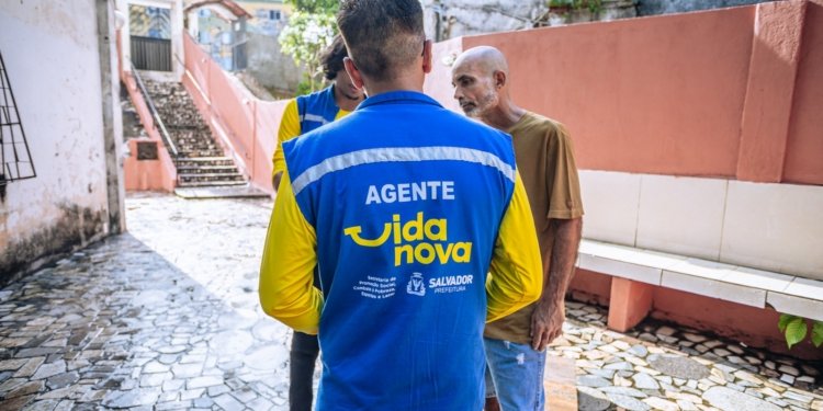 Programa Vida Nova soma mais de 250 mil visitas para busca ativa e acompanhamento de famílias em extrema pobreza em Salvador