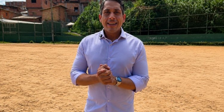 Vereador Sidninho anuncia reforma da Arena Jardim Santo Inácio e celebra avanço para o esporte na comunidade