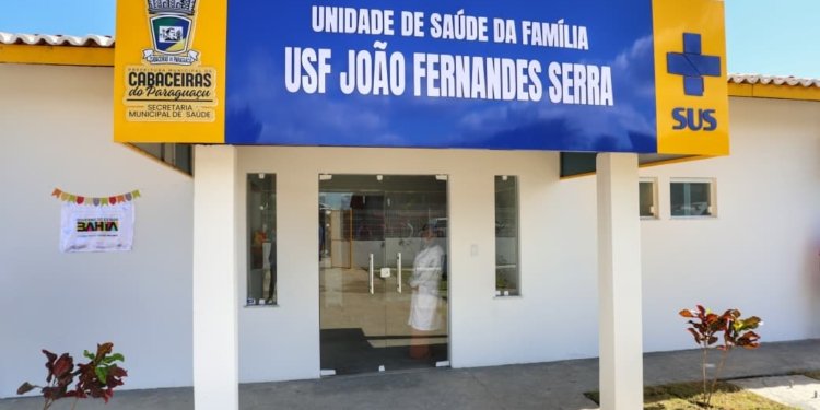Governo do Estado autoriza pacote de investimentos superior a R$ 8,7 milhões para fortalecer a saúde de Cabaceiras do Paraguaçu