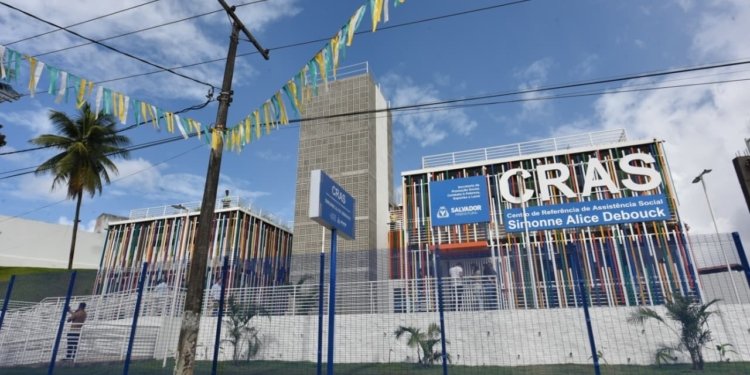 Prefeitura inaugura em Narandiba o segundo Cras Modelo de Salvador, com capacidade para atender 5 mil famílias