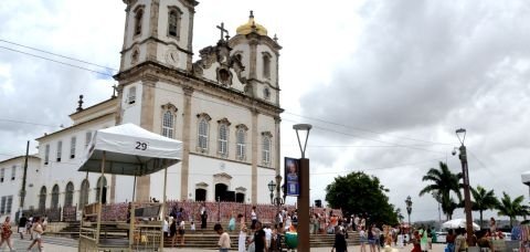 Neoenergia inicia projeto para nova iluminação do Santuário do Senhor do Bonfim