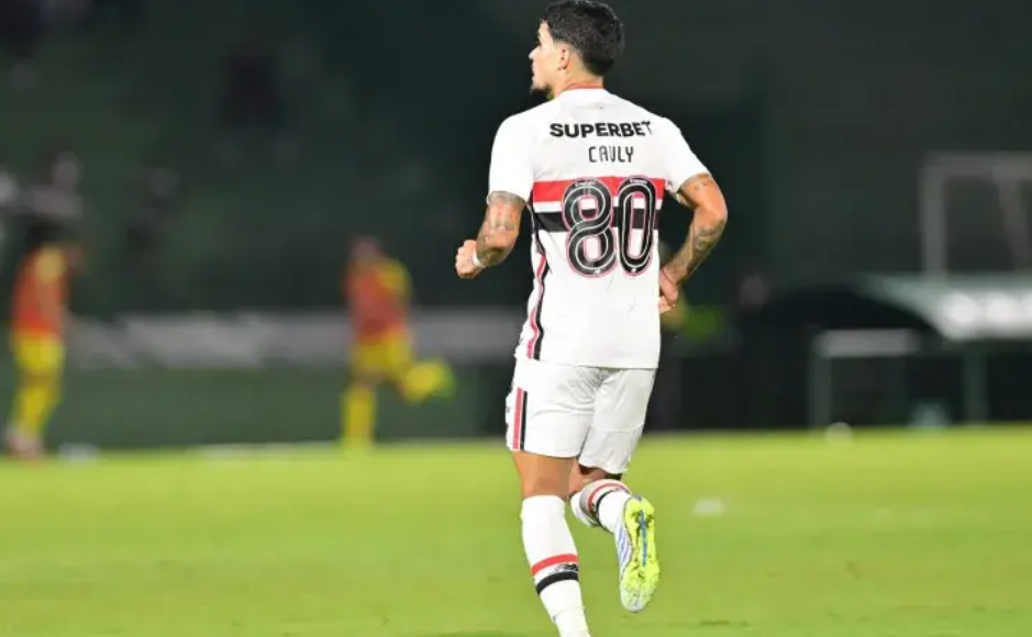 Bahia monitora situação de Cauly no São Paulo de olho em cláusula milionária