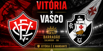 Vitória recebe o Vasco em confronto direto na retomada do Brasileirão