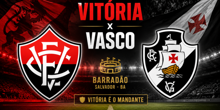Vitória recebe o Vasco em confronto direto na retomada do Brasileirão