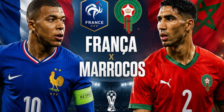 França e Marrocos fazem duelo decisivo por vaga na semifinal da Copa do Mundo