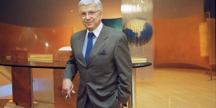 Morre Renato Machado, um dos grandes nomes do telejornalismo brasileiro, aos 83 anos