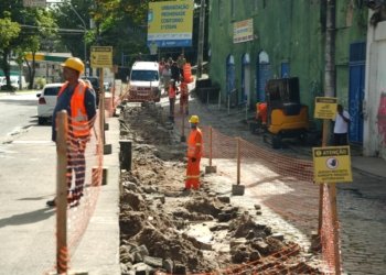 Prefeitura dá início a obras na Avenida Contorno; veja fotos do projeto