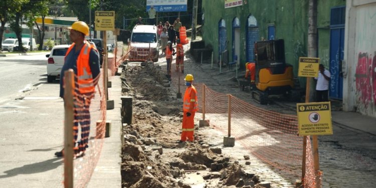 Prefeitura dá início a obras na Avenida Contorno; veja fotos do projeto