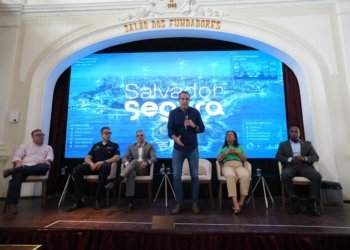 Salvador Segura: Prefeitura lança projeto que prevê uso de 10 mil câmeras e Inteligência Artificial para prevenção e combate à violência