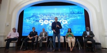 Salvador Segura: Prefeitura lança projeto que prevê uso de 10 mil câmeras e Inteligência Artificial para prevenção e combate à violência