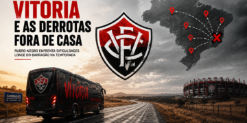 Vitória fora de casa virou um problema — e já passou da hora de tratar como prioridade