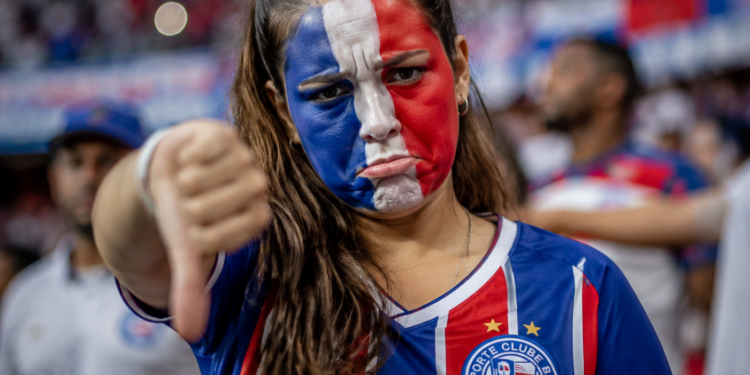 Bahia acumula empates e chega a cinco partidas sem vencer