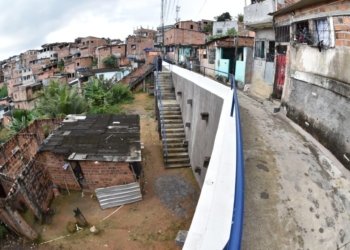 Salvador chegará a 640 áreas protegidas pela Prefeitura com investimentos em contenções de encostas e prevenção de riscos