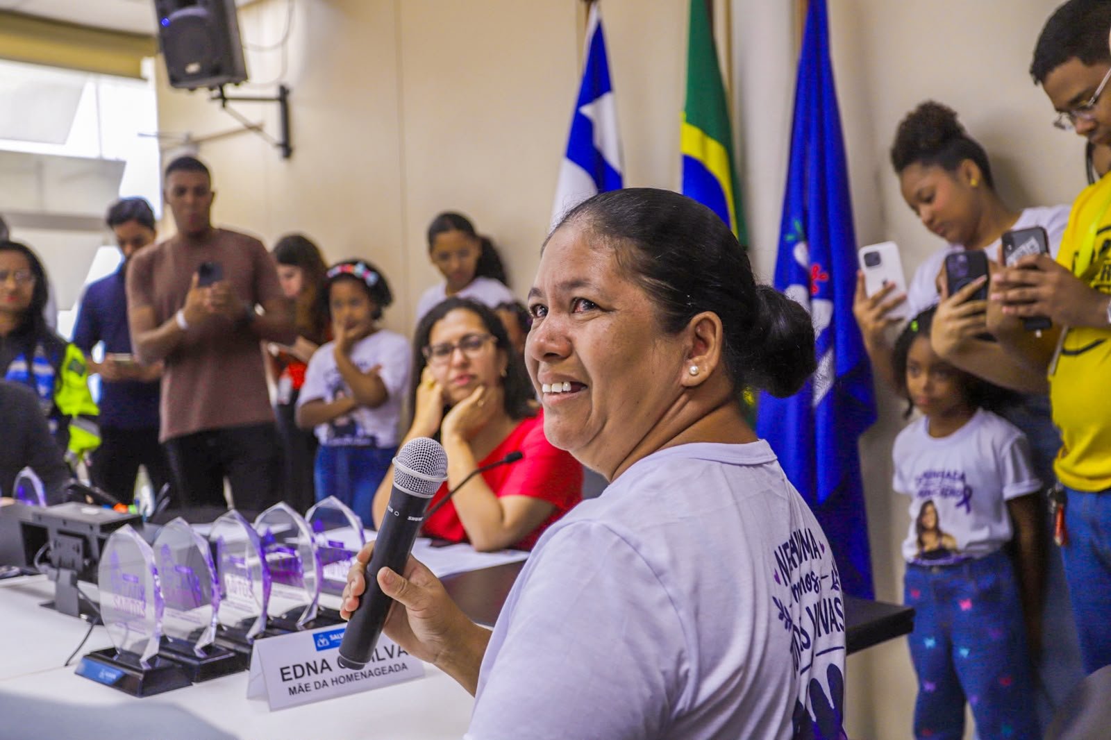 Prefeitura entrega Prêmio Iana Santos e reconhece iniciativas que ampliam a presença das mulheres no transporte público de Salvador