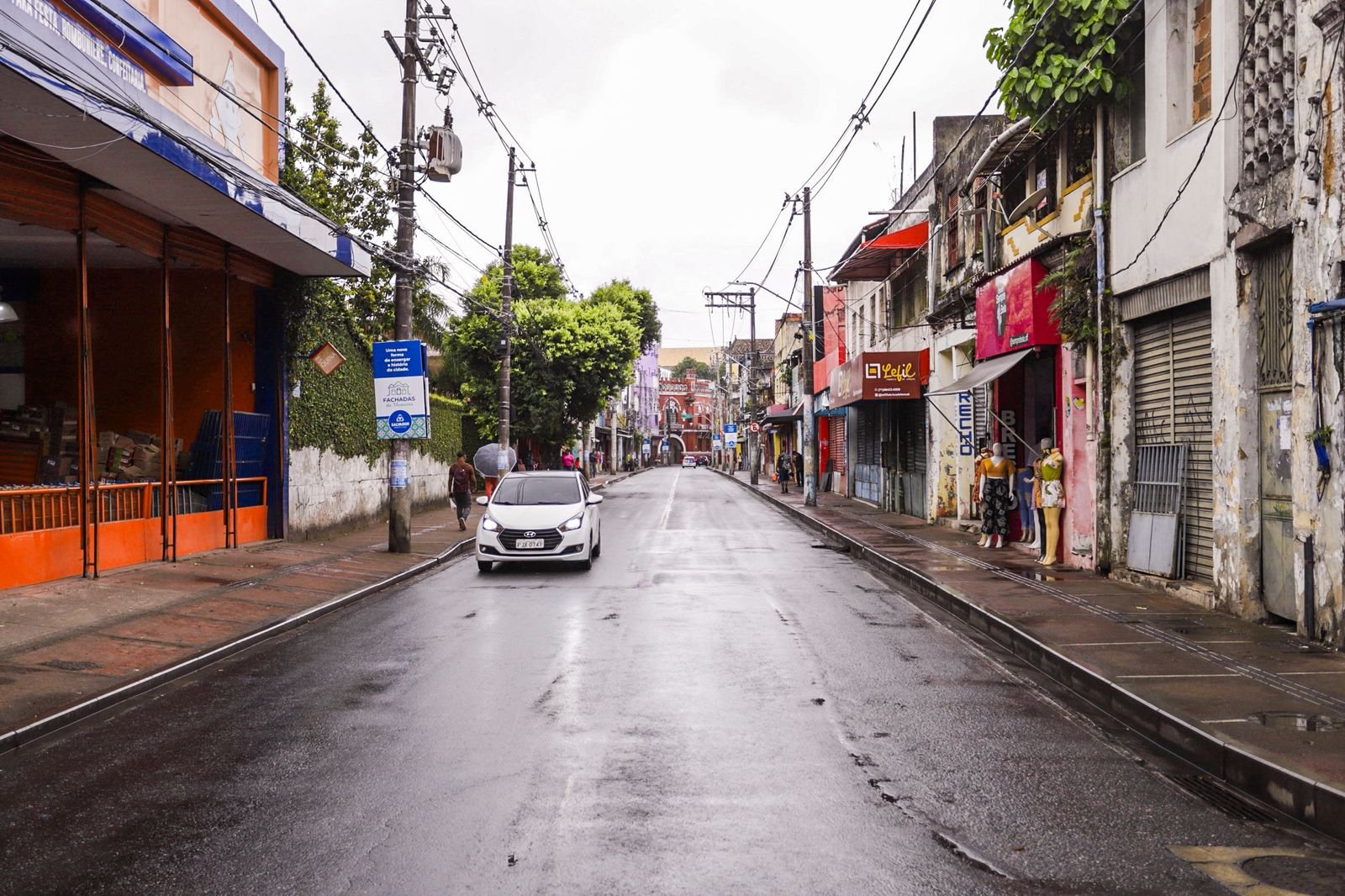 Prefeitura lança programa para recuperar fachadas e estimular retomada econômica da Baixa dos Sapateiros e Barroquinha