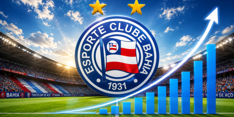 Bahia cresce no Brasileirão e aumenta chances de vaga na Libertadores
