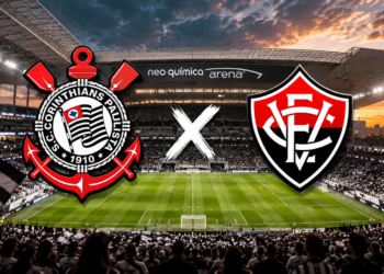 Vitória encara Corinthians fora de casa em confronto decisivo na luta contra o rebaixamento