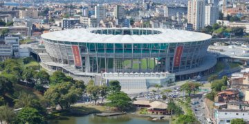 Arena Fonte Nova volta ao nome original e recebe Bahia x Mirassol neste domingo