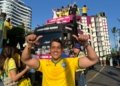 Vereador Sidninho participa de ato em apoio a Flávio Bolsonaro com ACM Neto e Bruno Reis