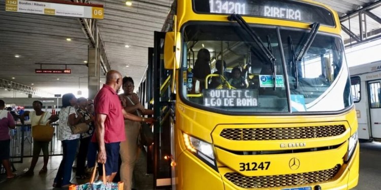 Transporte em Salvador será gratuito no segundo turno das eleições 2026