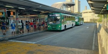 Frota de ônibus do segundo turno em Salvador foi a mesma utilizada no primeiro, quando não houve registros de problemas