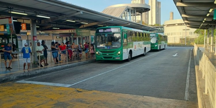 Frota de ônibus do segundo turno em Salvador foi a mesma utilizada no primeiro, quando não houve registros de problemas