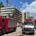 Elevador cai em condomínio de Salvador e deixa mulher ferida