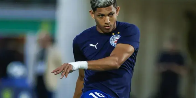Erick Pulga demonstra confiança e promete vitória do Bahia contra o Flamengo