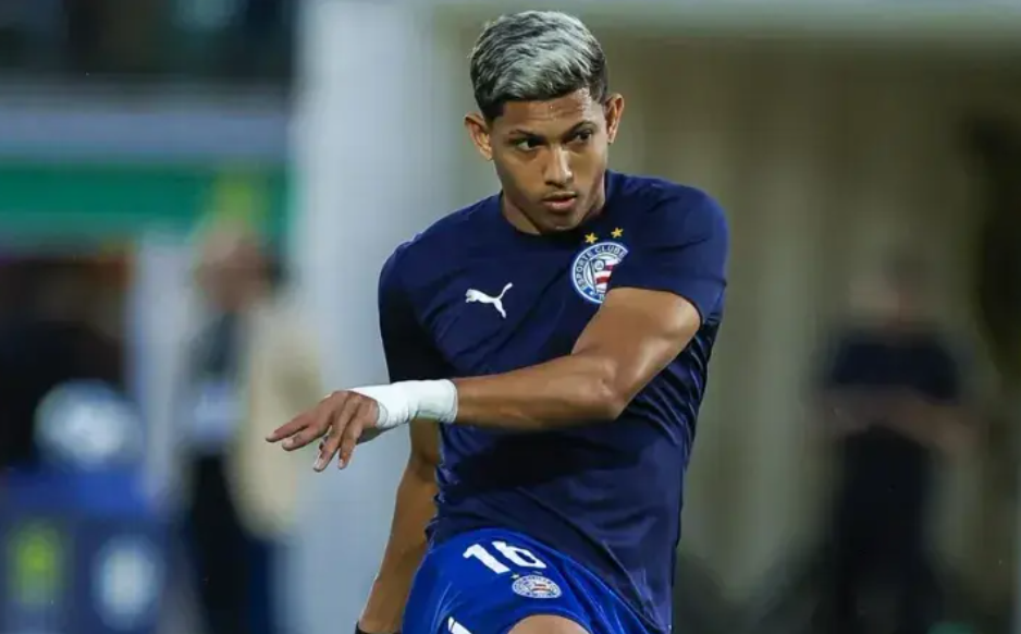 Erick Pulga demonstra confiança e promete vitória do Bahia contra o Flamengo
